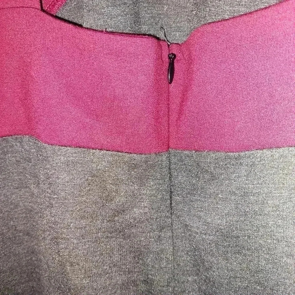 NWT Loveappella Colorblock Fit & Flare Dress Size XL - Picture 5 of 11